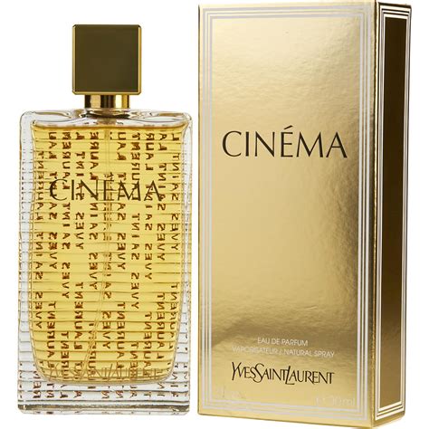 cinéma yves saint laurent 100ml|yves Saint Laurent cinema perfume.